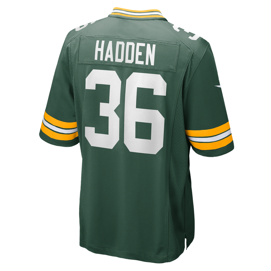 Kamal Hadden Green Bay Packers Team Game Jersey - Green