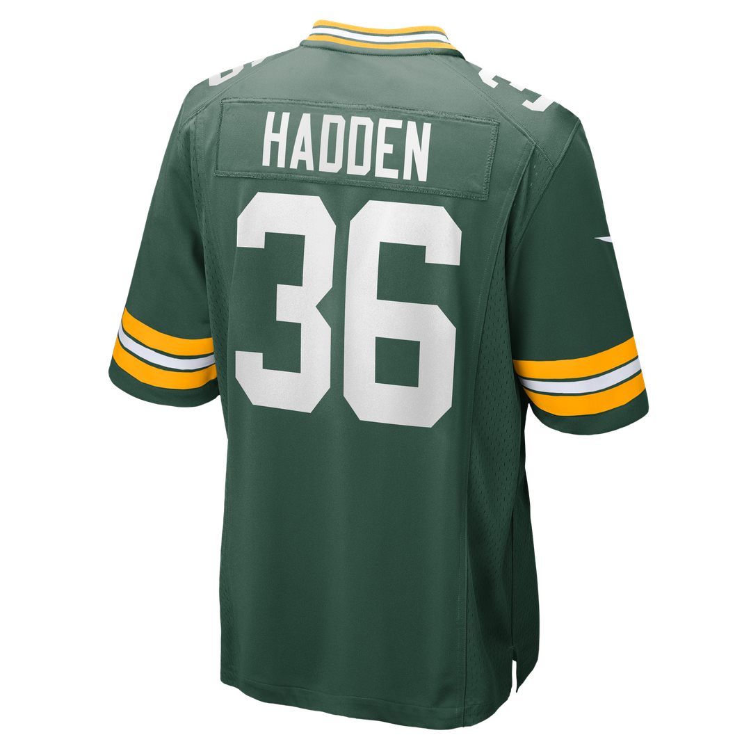 Kamal Hadden Green Bay Packers Team Game Jersey - Green