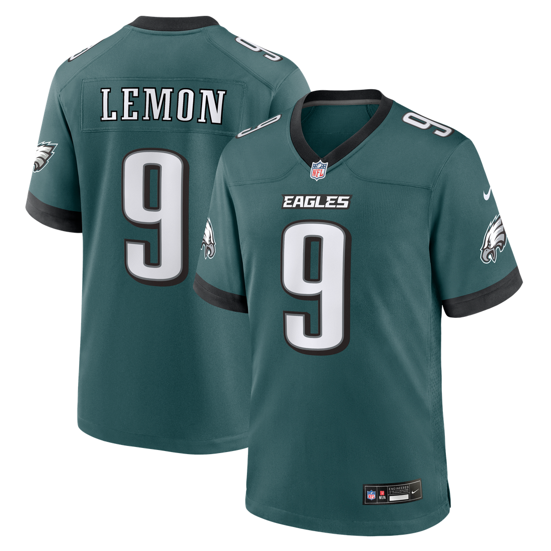 Makai Lemon Philadelphia Eagles 2026 Draft First Round Pick No. 20 Team Game Jersey - Green