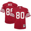 Jerry Rice San Francisco 49ers Mitchell & Ness Infant 1990 Retired Legacy Jersey - Scarlet