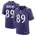 Mark Andrews Baltimore Ravens Team Game Jersey - Purple