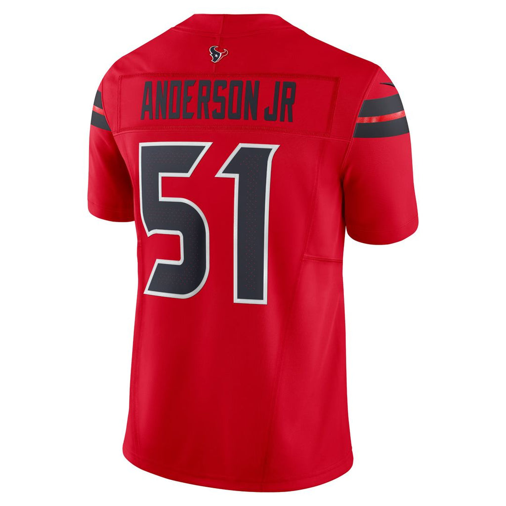 Will Anderson Jr. Houston Texans Alternate Vapor F.U.S.E. Limited Jersey - Red