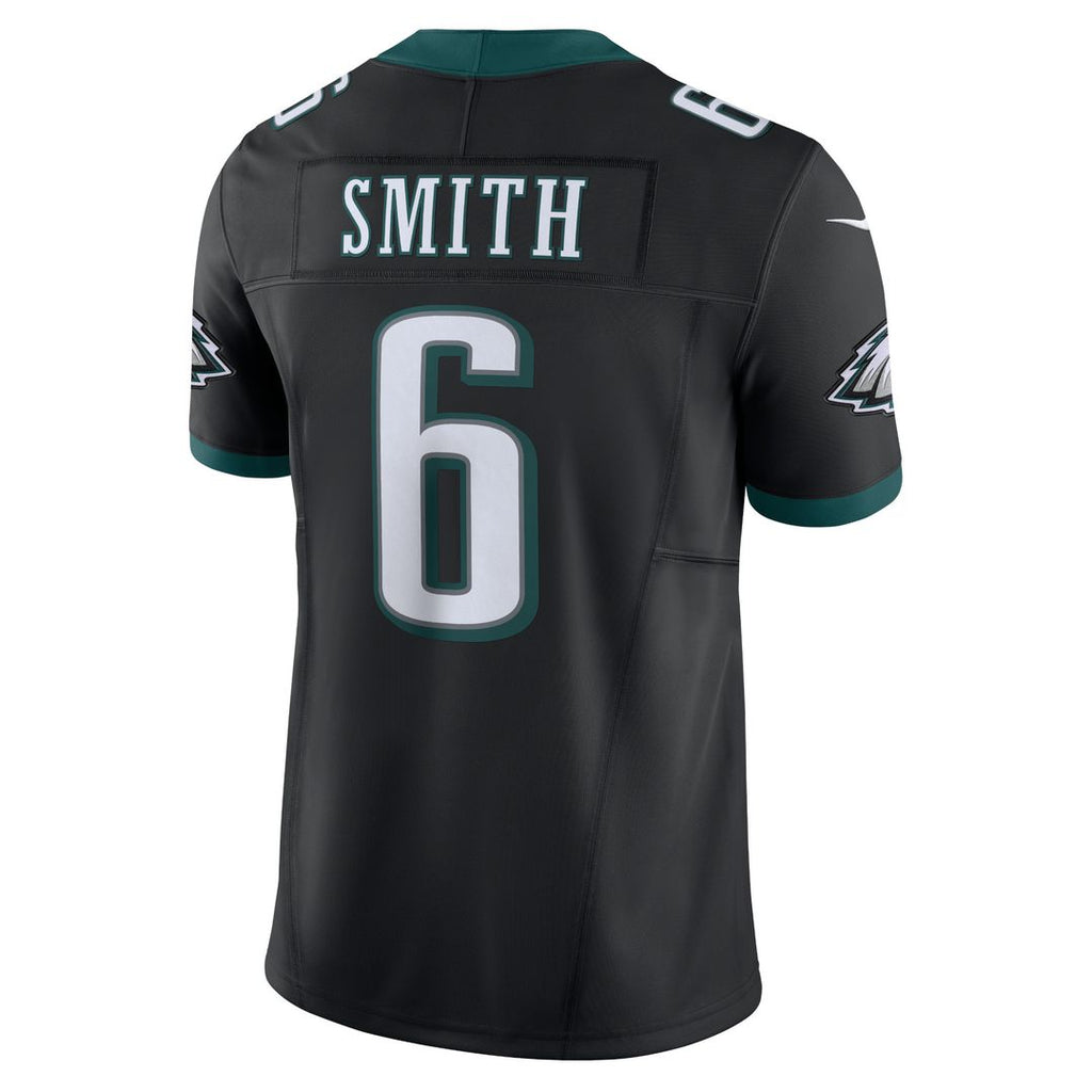 DeVonta Smith Philadelphia Eagles Vapor F.U.S.E. Limited Jersey - Black
