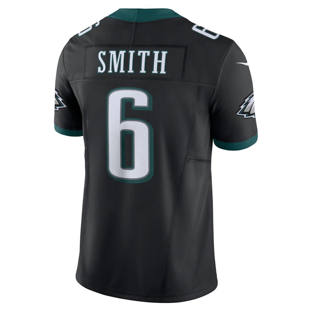 DeVonta Smith Philadelphia Eagles Vapor F.U.S.E. Limited Jersey - Black