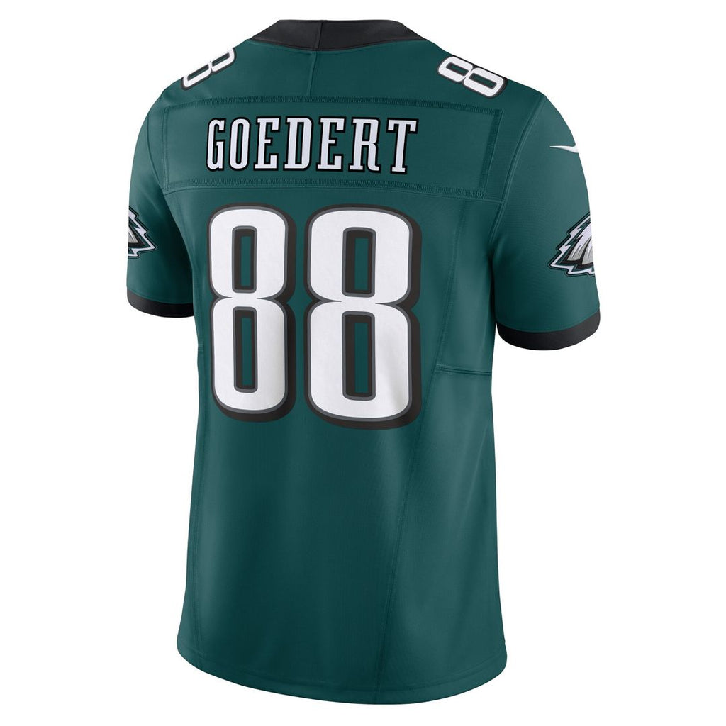 Dallas Goedert Philadelphia Eagles Vapor F.U.S.E. Limited Jersey - Kelly Green