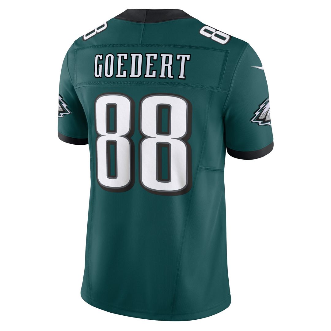 Dallas Goedert Philadelphia Eagles Vapor F.U.S.E. Limited Jersey - Kelly Green