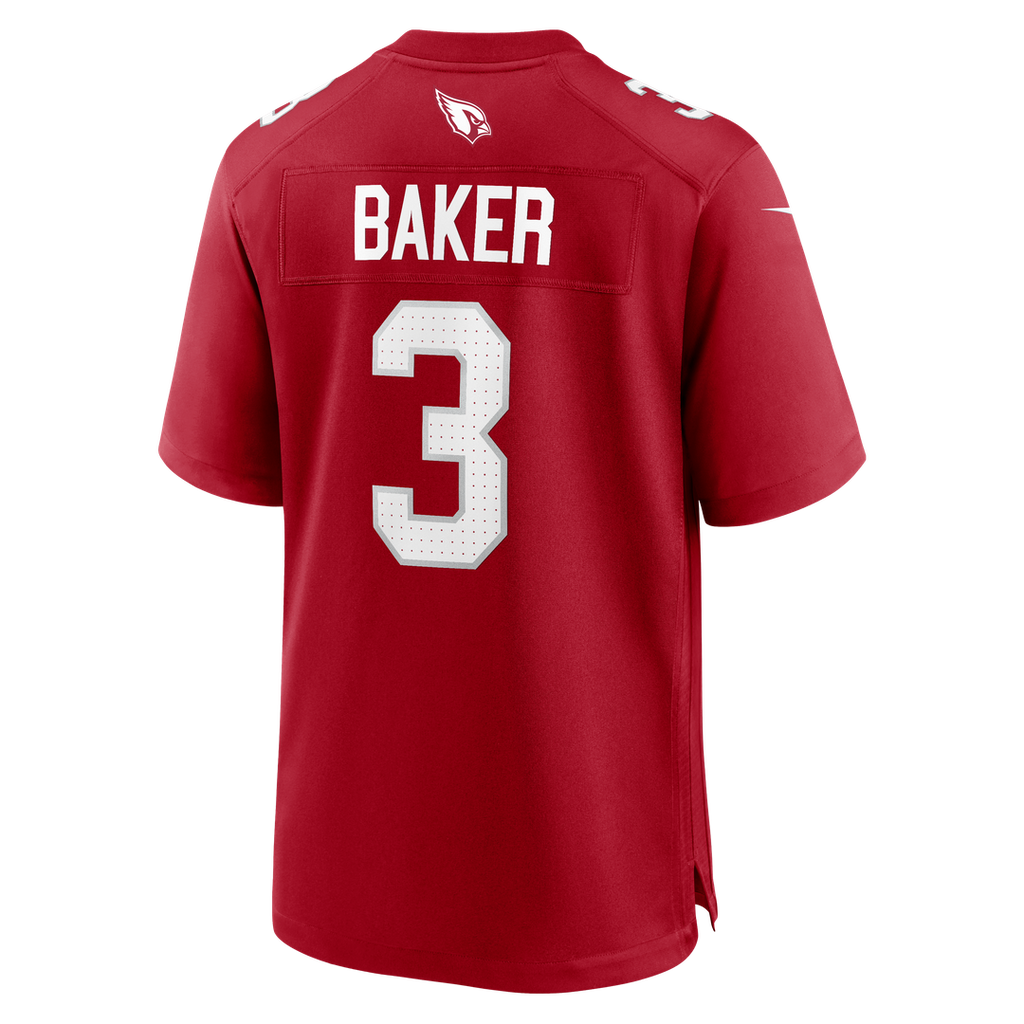 Budda Baker Arizona Cardinals Game Player Jersey - Cardinal