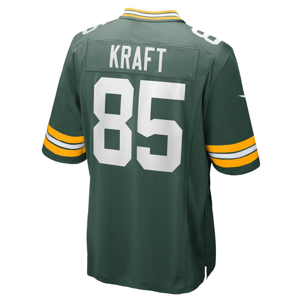 Tucker Kraft Green Bay Packers Alternate Game Jersey - Navy