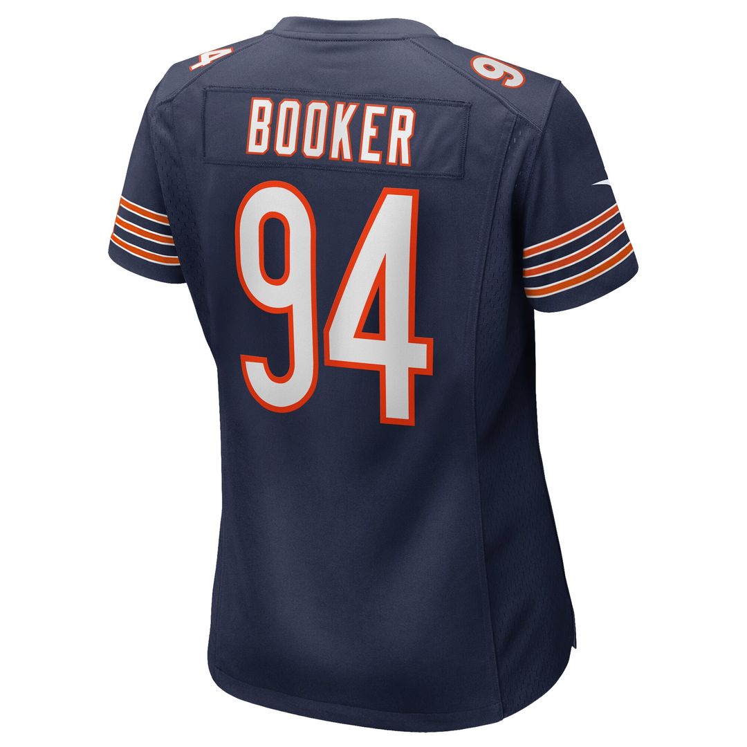 Austin Booker Chicago Bears Women's Game Jersey - Navy