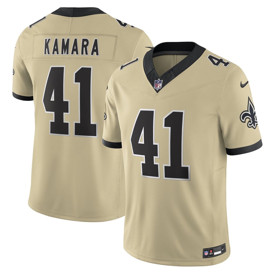 Alvin Kamara New Orleans Saints Alternate Vapor F.U.S.E. Limited Jersey - White