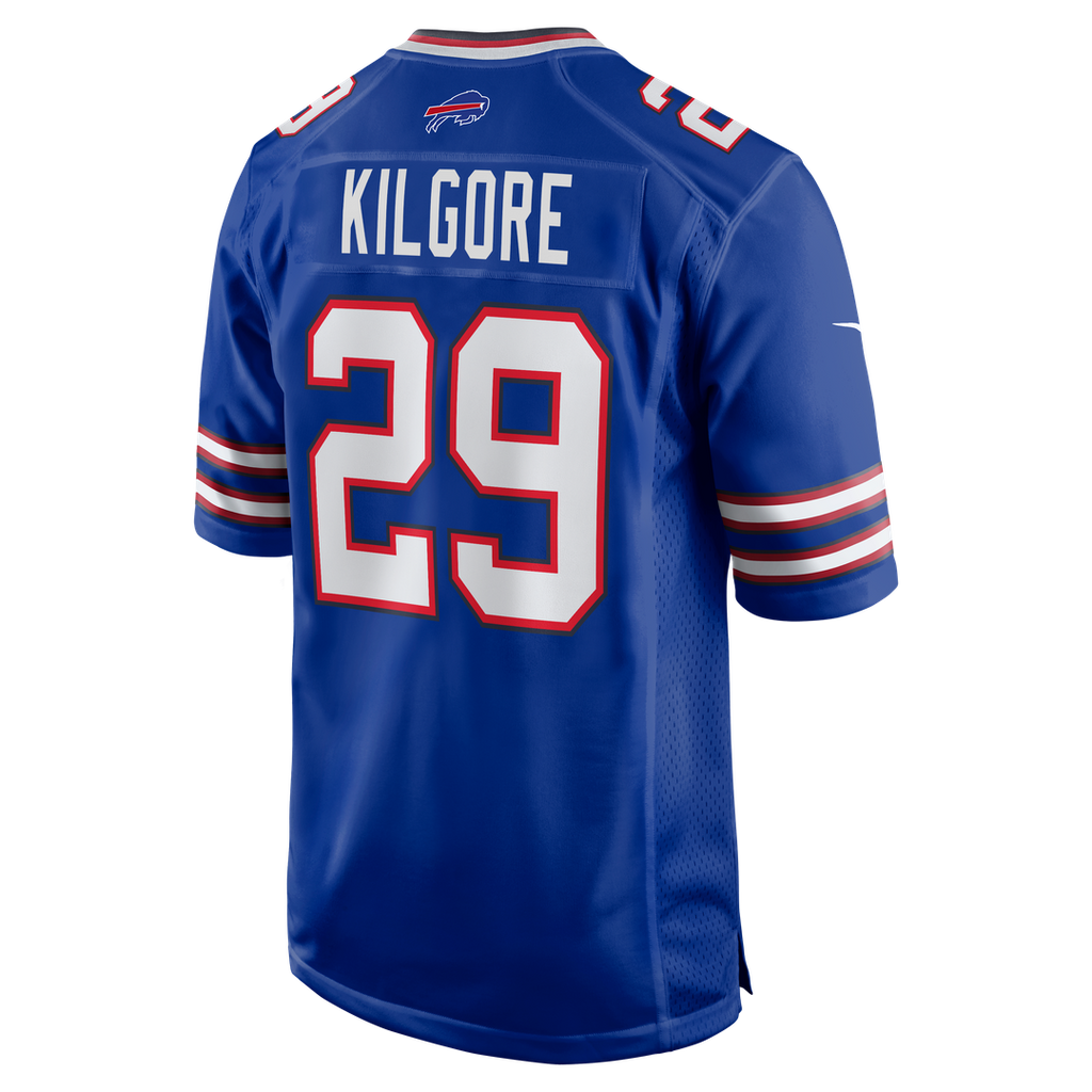Jalon Kilgore Buffalo Bills Team Game Jersey - Royal