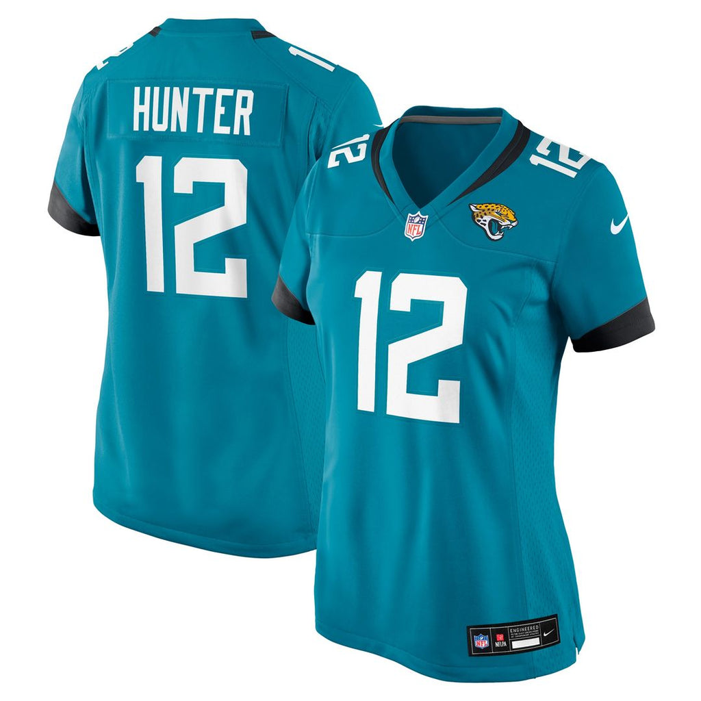 Travis Hunter Jacksonville Jaguars Women's Alternate Game Jersey - Black