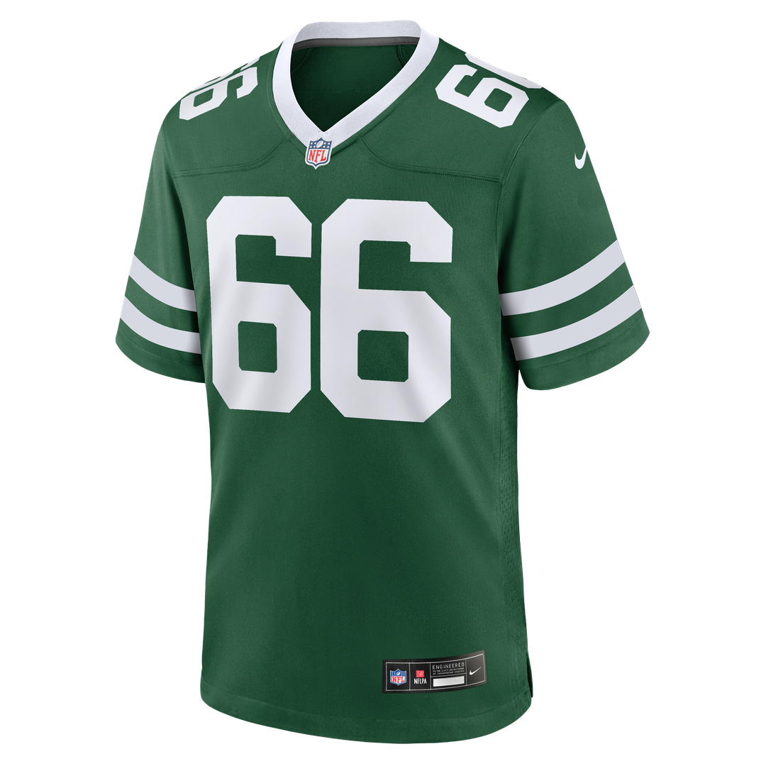 Joe Tippmann New York Jets Team Game Jersey - Legacy Green