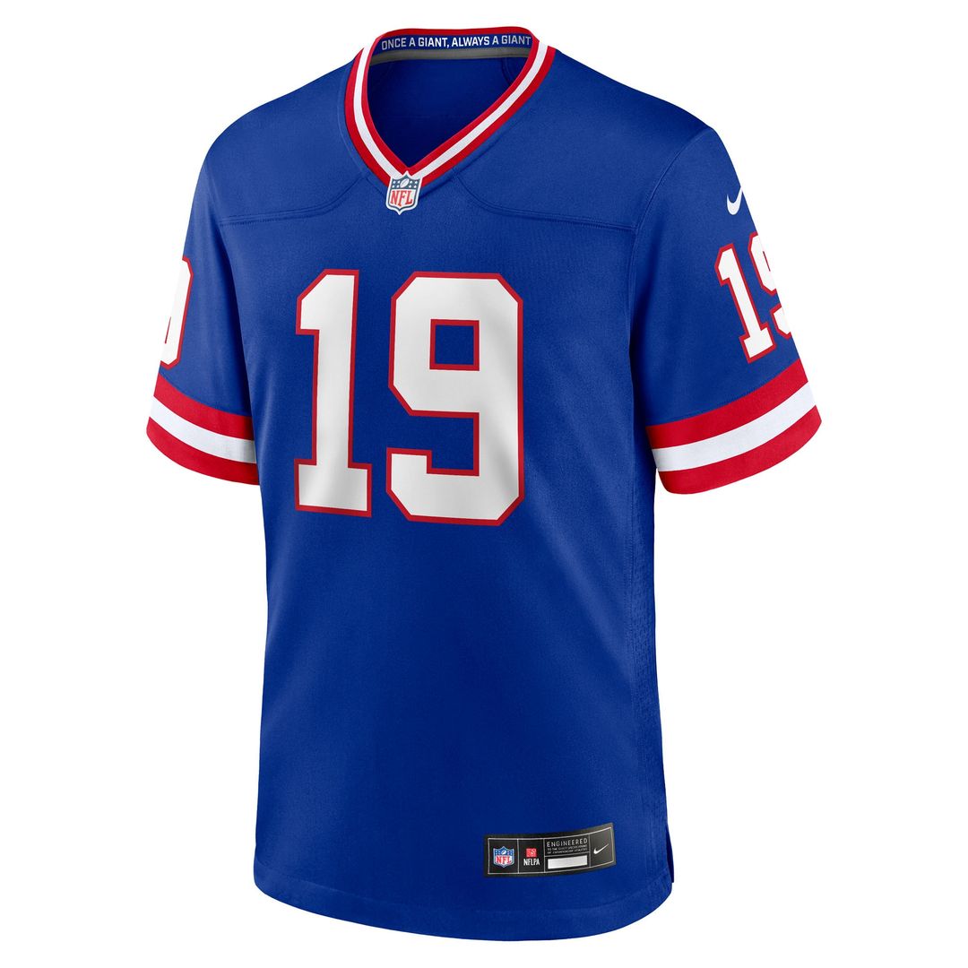 Jameis Winston New York Giants Alternate 2 Game Jersey - Royal