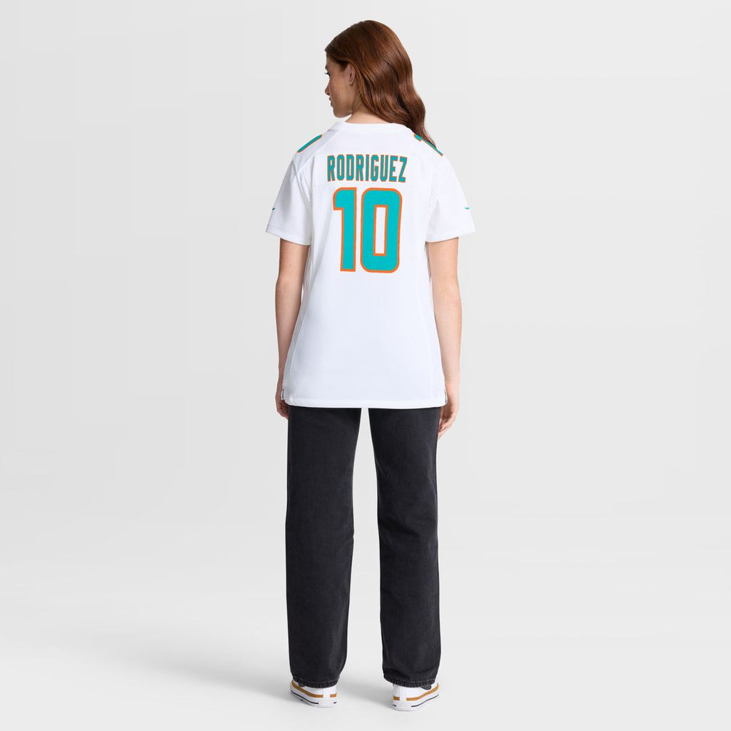 Jacob Rodriguez Miami Dolphins Women's Game Jersey - White