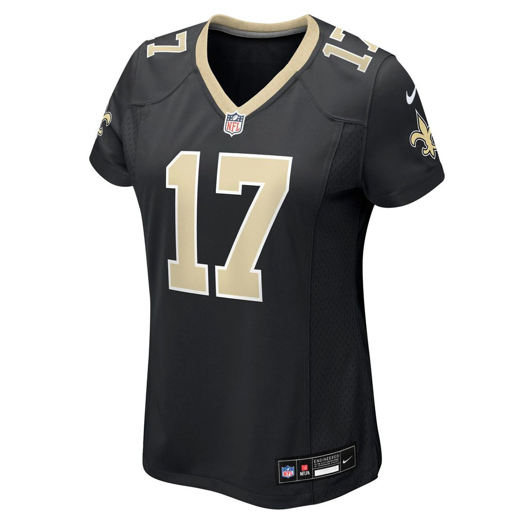 Trey Palmer New Orleans Saints Women's Team Game Jersey - Black