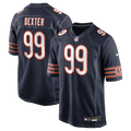 Gervon Dexter Sr Chicago Bears Team Game Jersey - Navy