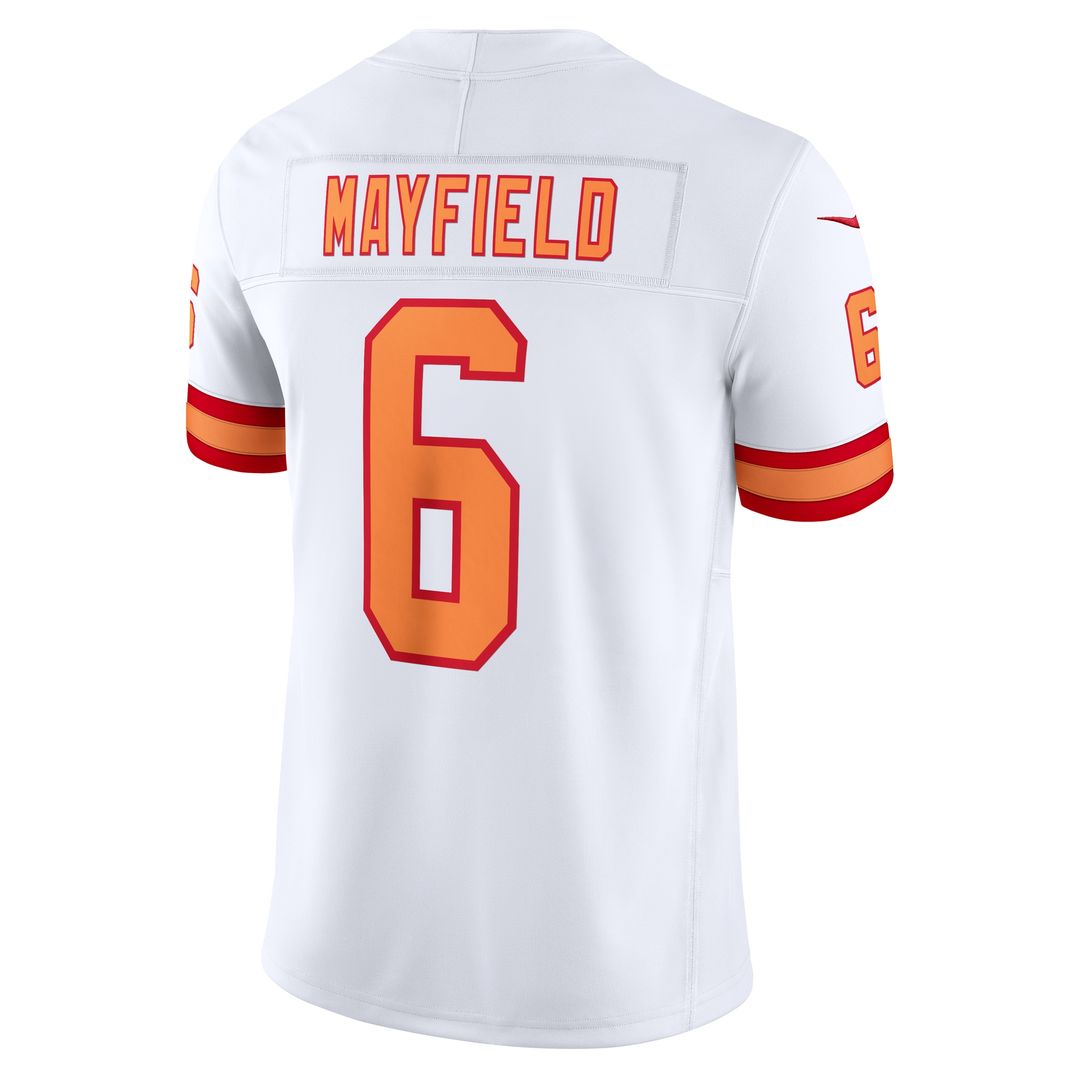 Baker Mayfield '76 Tampa Bay Buccaneers Vapor F.U.S.E. Player Limited Jersey - White