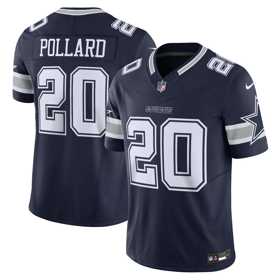 Tony Pollard Dallas Cowboys Vapor F.U.S.E. Limited Jersey - White