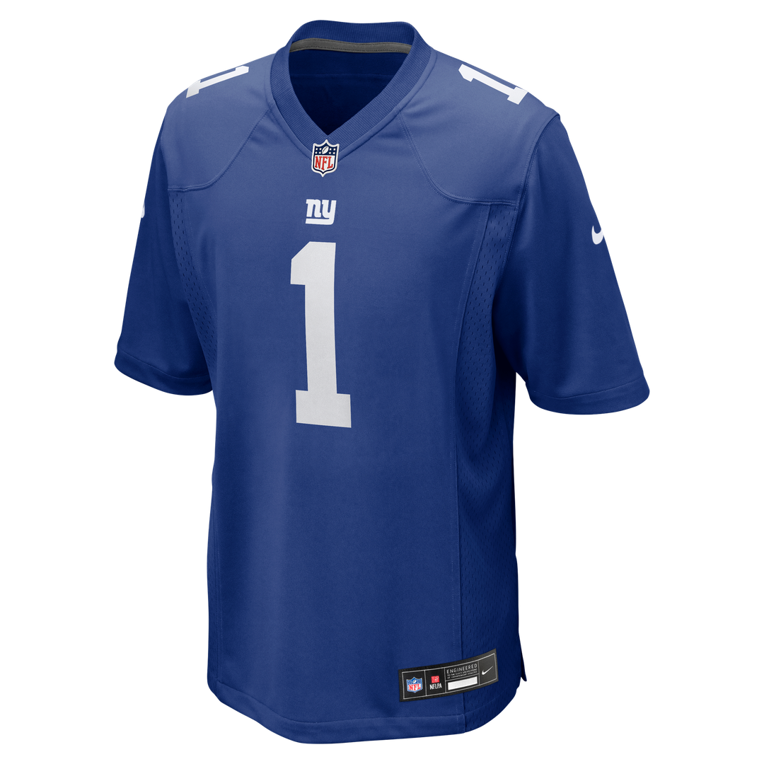 Malik Nabers New York Giants Alternate Game Jersey - Century Red
