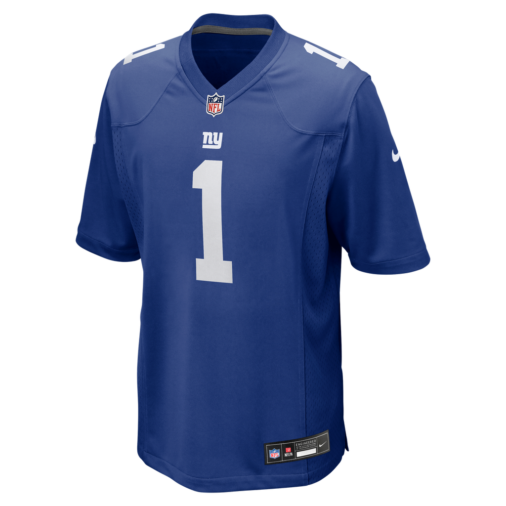 Malik Nabers New York Giants Alternate Game Jersey - Century Red
