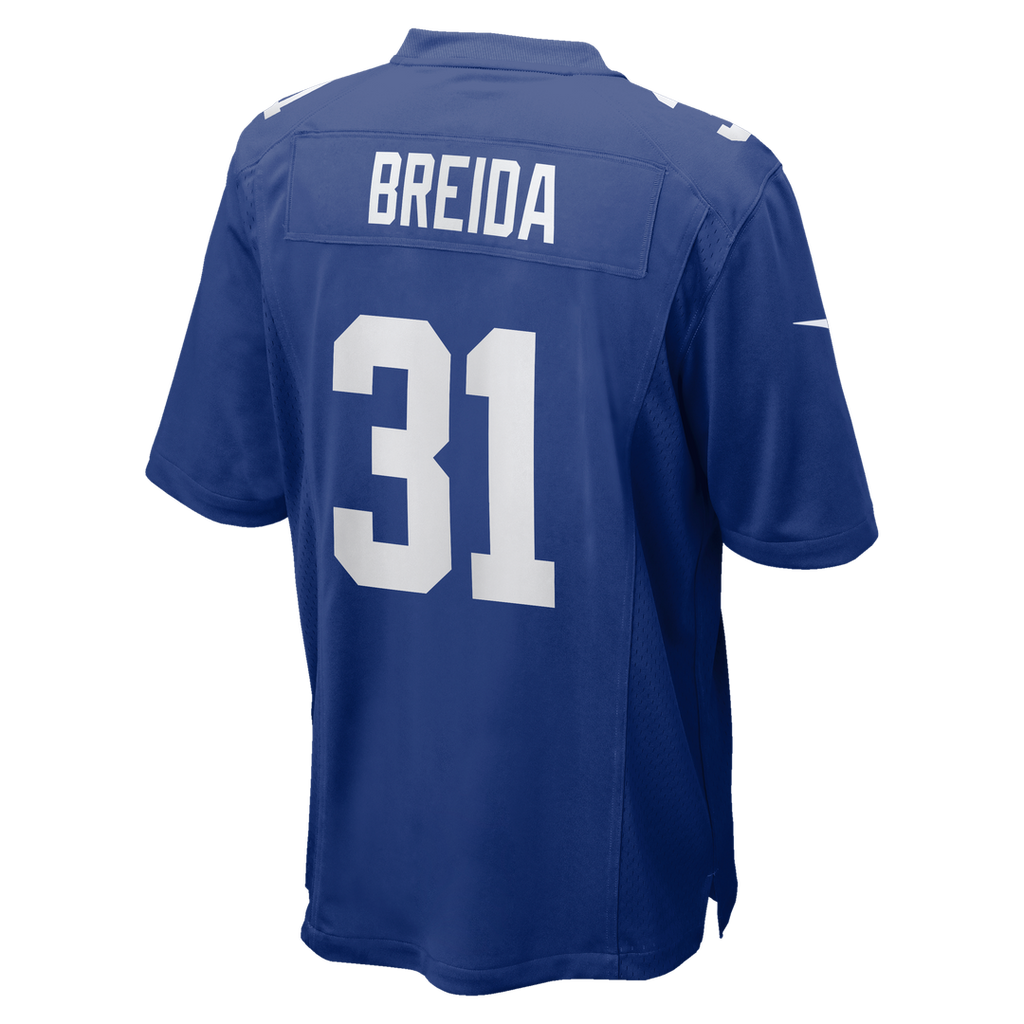 Matt Breida New York Giants Game Jersey - Royal