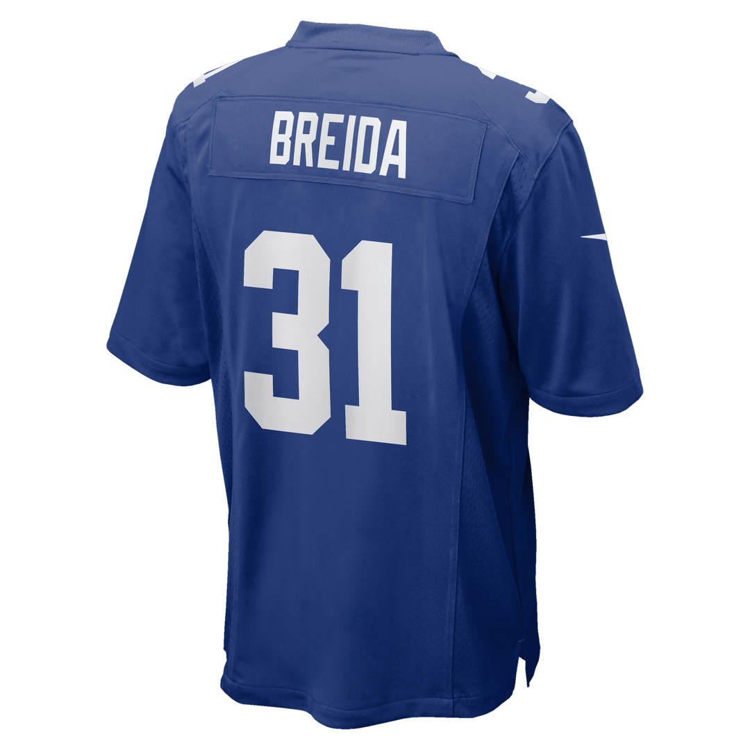 Matt Breida New York Giants Game Jersey - Royal