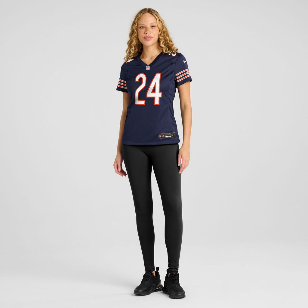 Nick McCloud Chicago Bears Women's Team Game Jersey - Navy