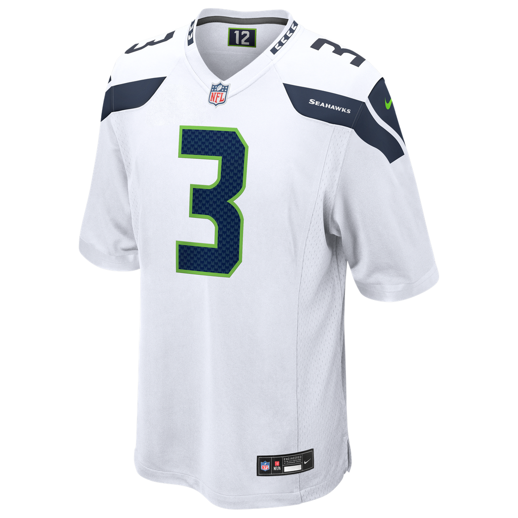 Nick Emmanwori Seattle Seahawks Game Jersey - White