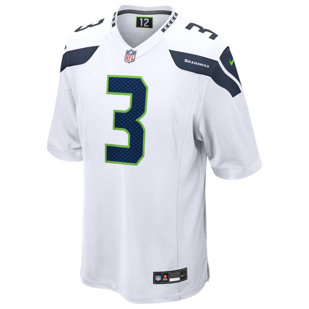 Nick Emmanwori Seattle Seahawks Game Jersey - White