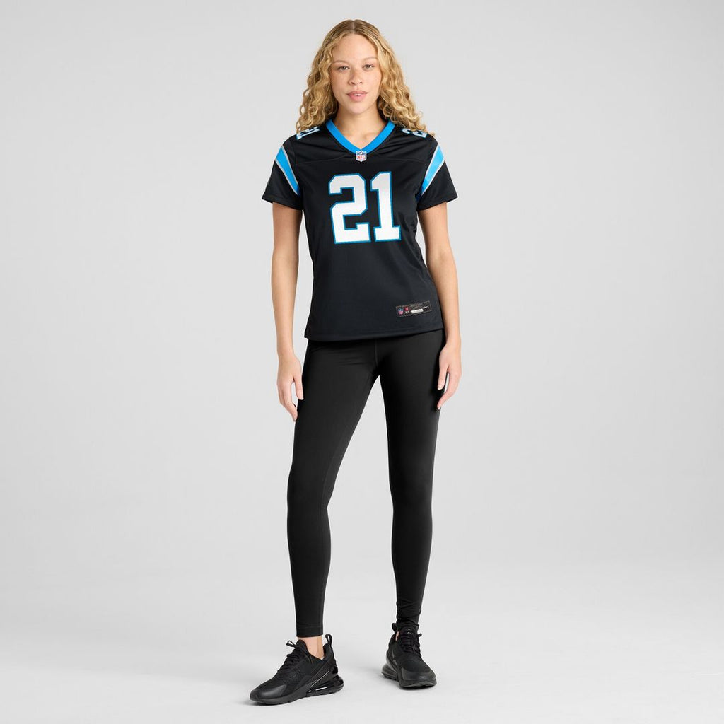Nick Scott Carolina Panthers Women's Game Jersey - Black