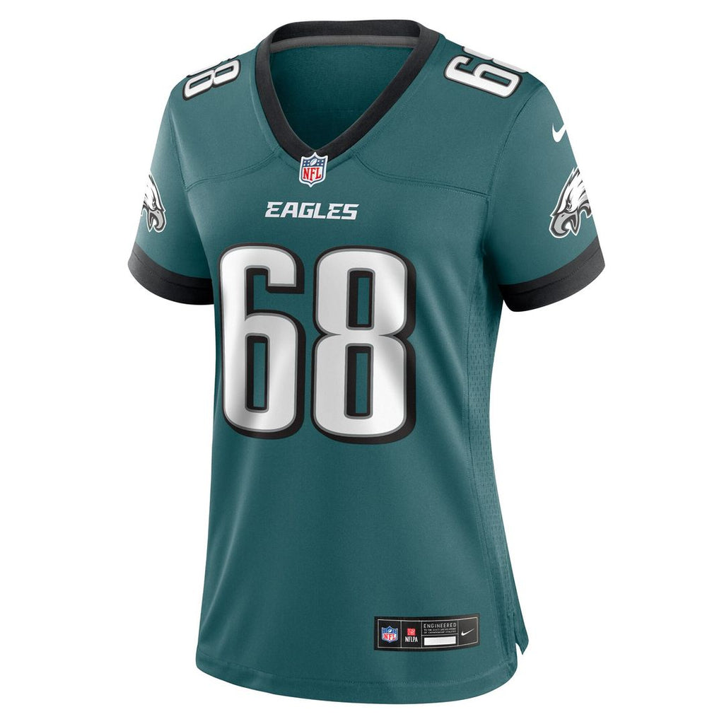 Mailata Philadelphia Eagles Women's Team Game Jersey - Midnight Green