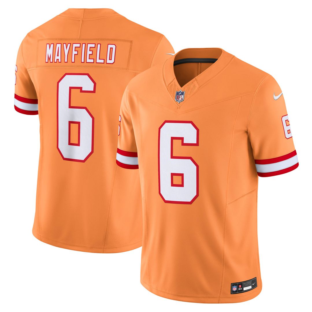 Baker Mayfield '76 Tampa Bay Buccaneers Vapor F.U.S.E. Player Limited Jersey - White