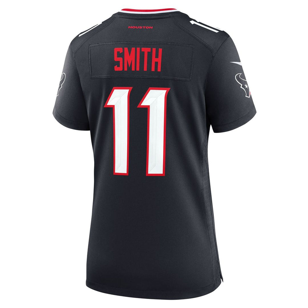 Tremon Smith Houston Texans Women's Team Game Jersey - Navy