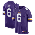 Lewis Cine Minnesota Vikings Game Player Jersey - Purple