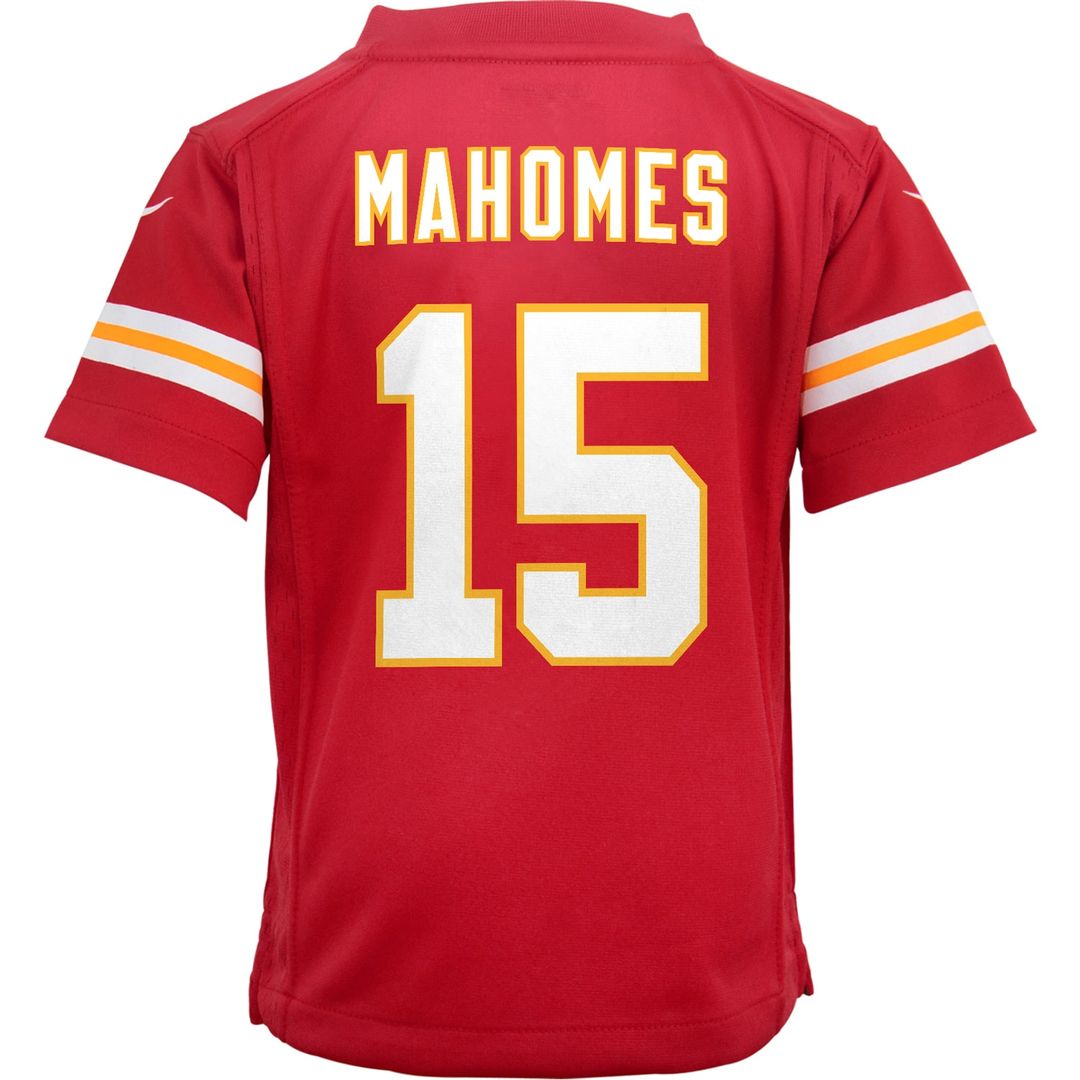 Patrick Mahomes Kansas City Chiefs Preschool Game Jersey - Red