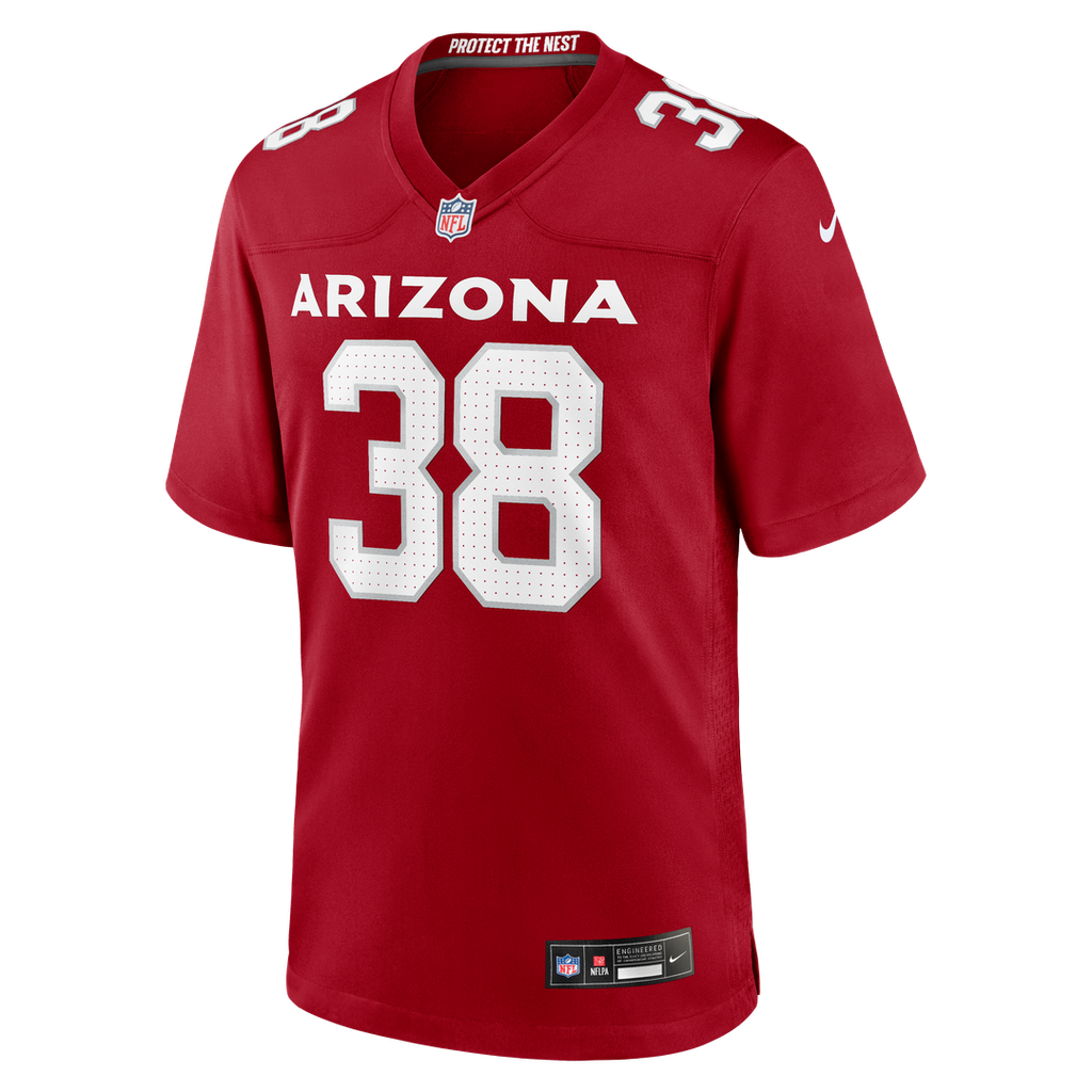 Chad Ryland Arizona Cardinals Team Game Jersey - Cardinal