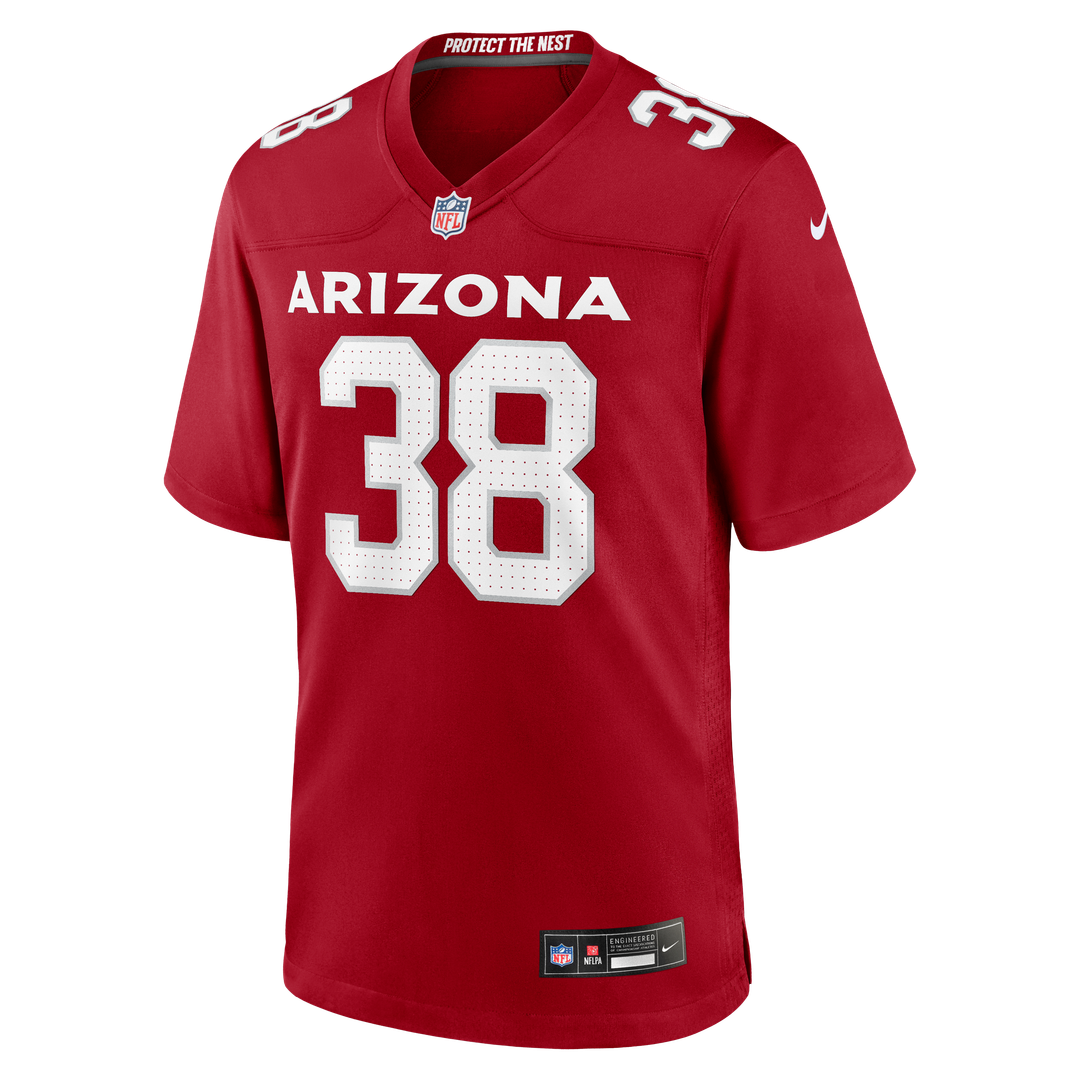 Chad Ryland Arizona Cardinals Team Game Jersey - Cardinal