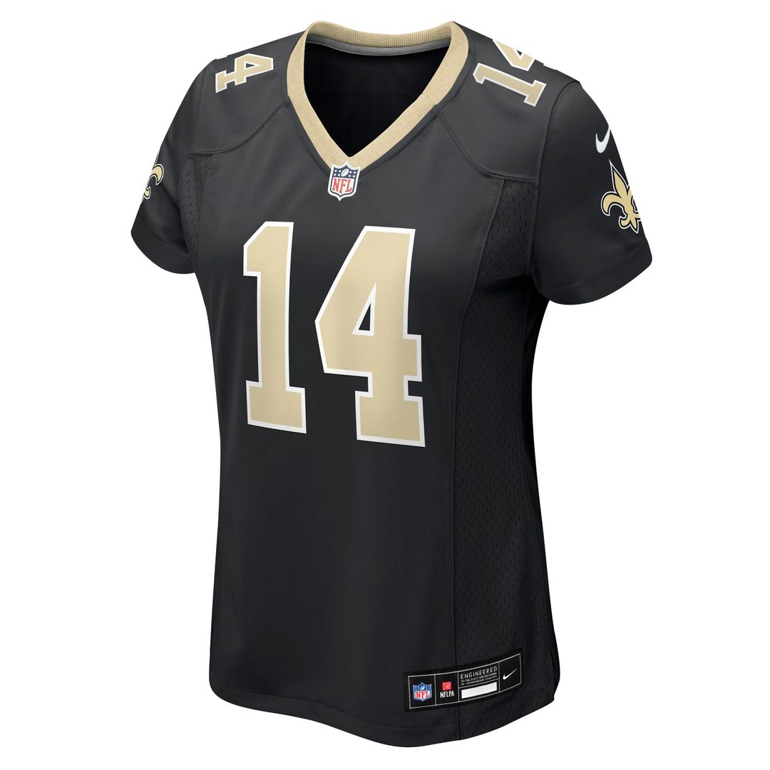 Devaughn Vele New Orleans Saints Women's Team Game Jersey - Black
