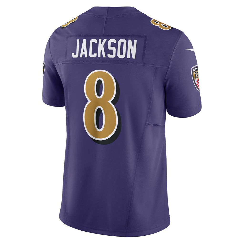 Lamar Jackson Baltimore Ravens Vapor F.U.S.E. Limited Jersey - White