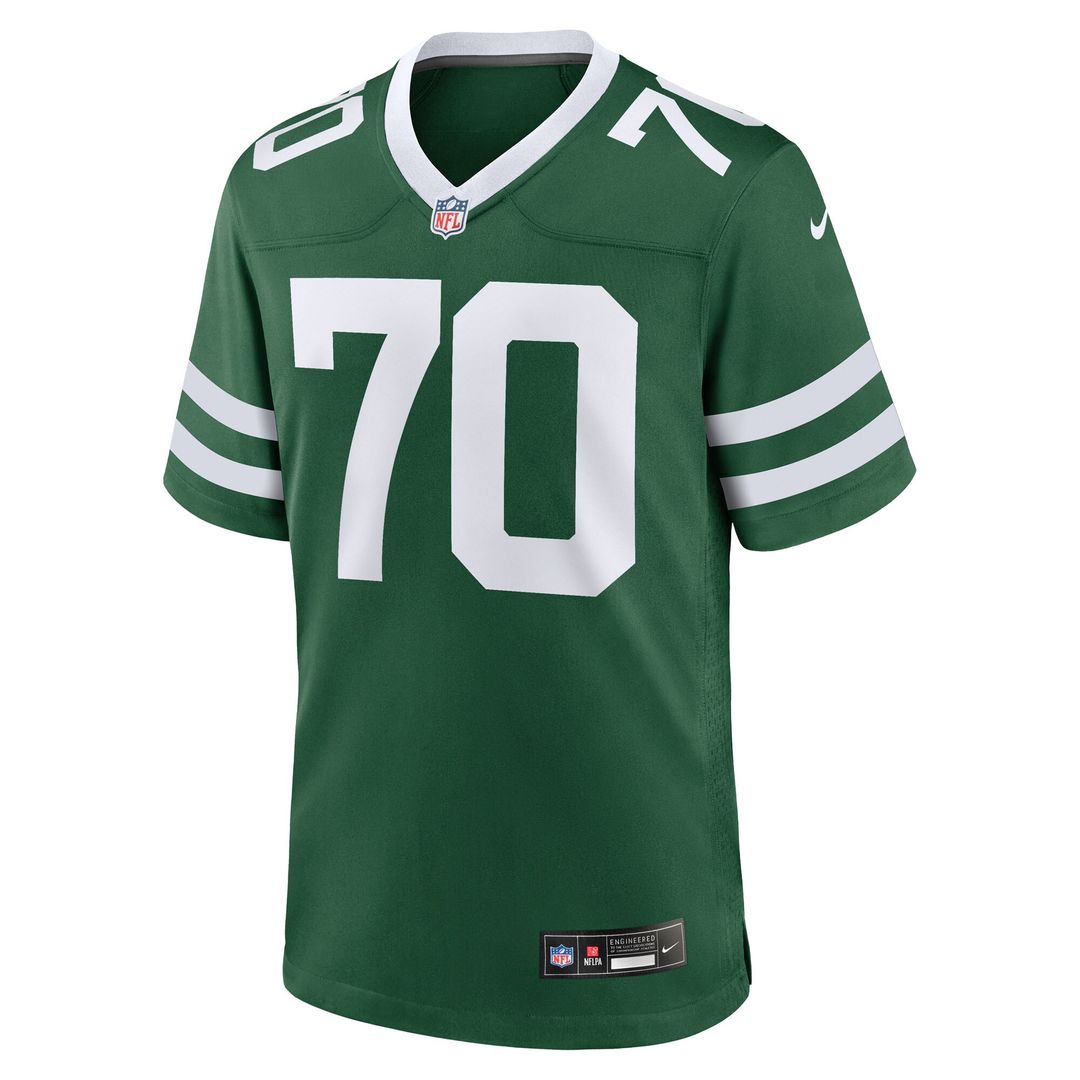 Armand Membou New York Jets Team Game Jersey - Green