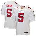 Drake London Atlanta Falcons Youth Game Jersey - White