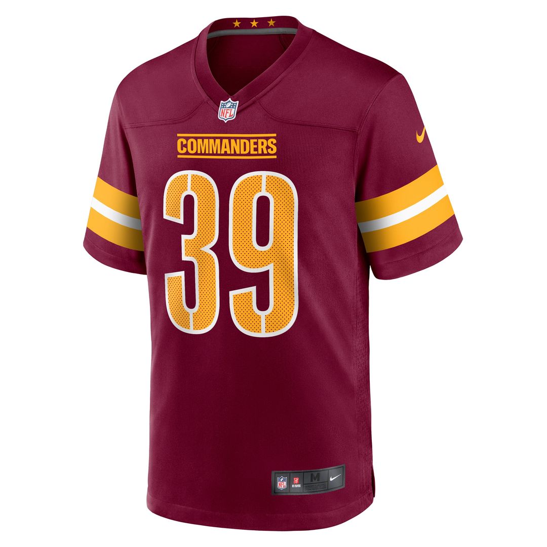 Jeremy Reaves Washington Commanders Game Jersey - White