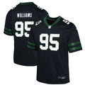 Quinnen Williams New York Jets Youth Game Jersey - Black