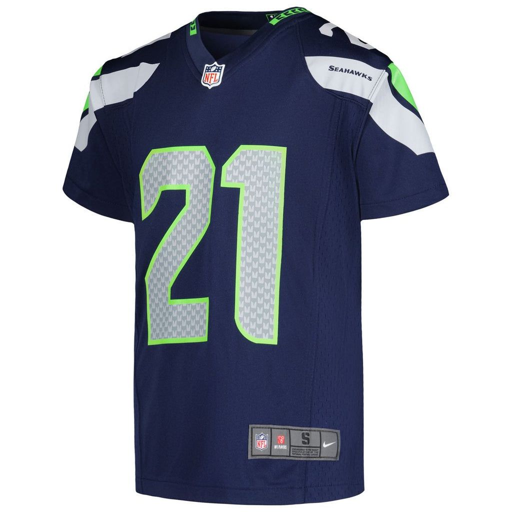 Devon Witherspoon Seattle Seahawks Youth Game Jersey - College Navy