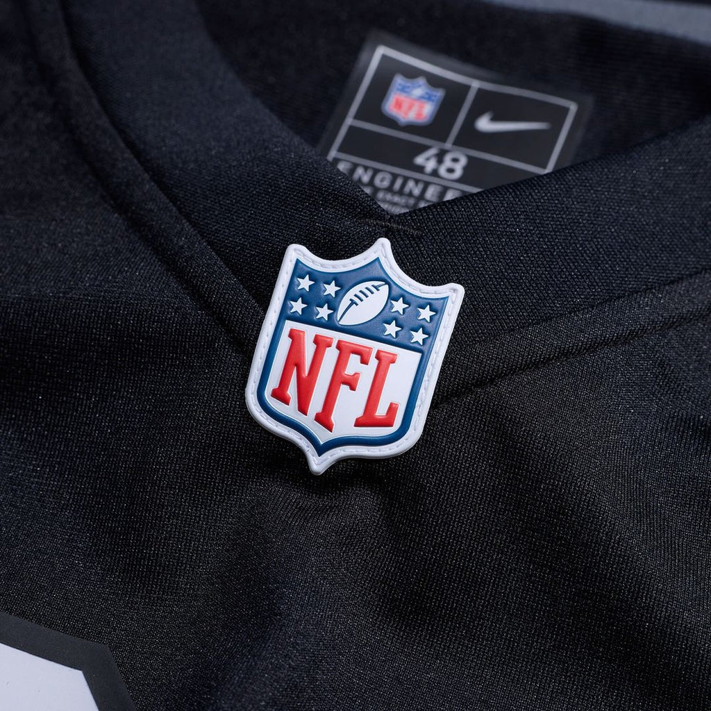 Meredith Las Vegas Raiders Game Player Jersey - Black