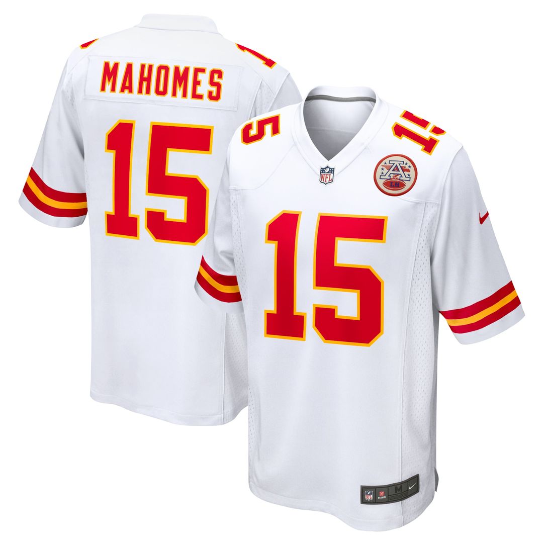 Patrick Mahomes Kansas City Chiefs Game Jersey - Red