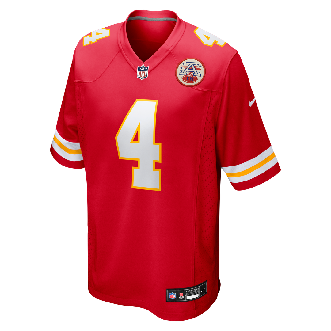 Rashee Rice Kansas City Chiefs Game Jersey - Red