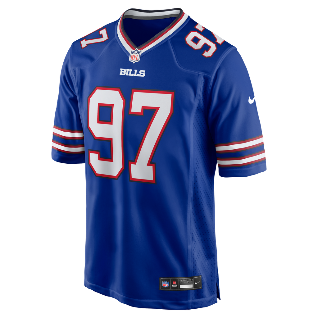 Joey Bosa Buffalo Bills Game Player Jersey - Royal