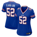 Kaleb Elarms-Orr Buffalo Bills Women's Team Game Jersey - Royal